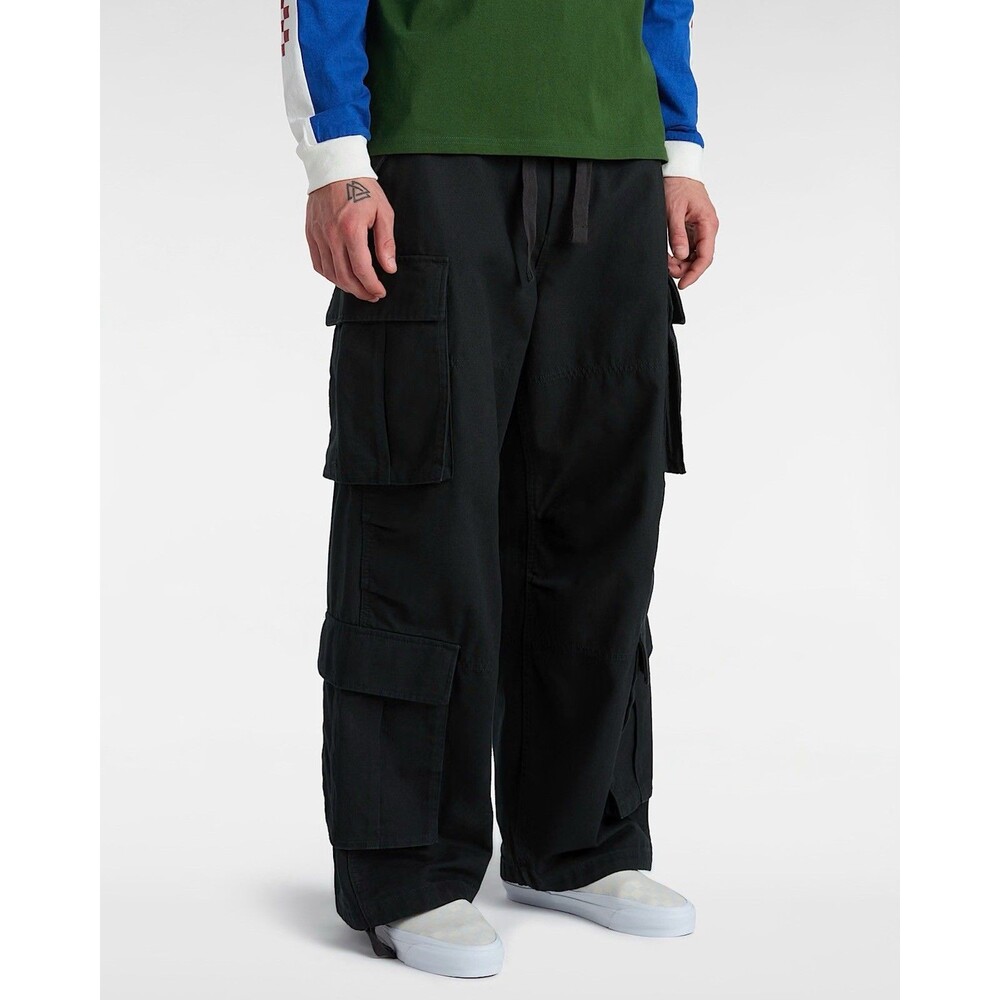 Vans Premium Baggy Cargo Trousers Pants Size 33x28 Z6302